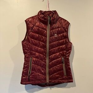 Tempo | Burgundy Equestrian Quilted Vest